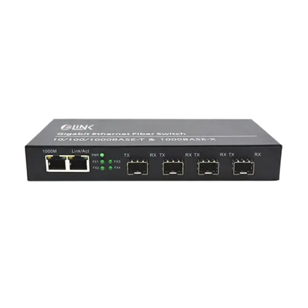 E-LINK EL-400SFP 04-Port Full Gigabit Ethernet Fiber Switch